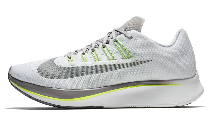 Nike Zoom Fly SP White Atmosphere Grey Volt