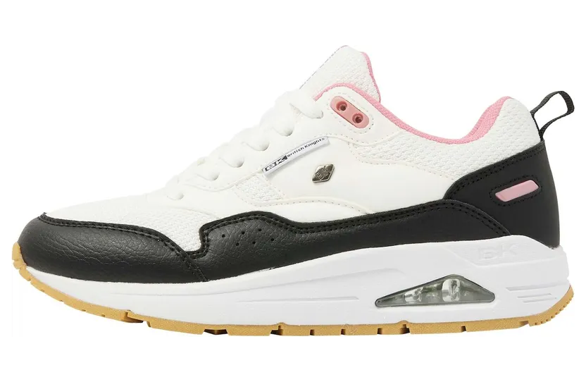 british knights sneaker Pink / Zwart / Wit (B53-3613-12)