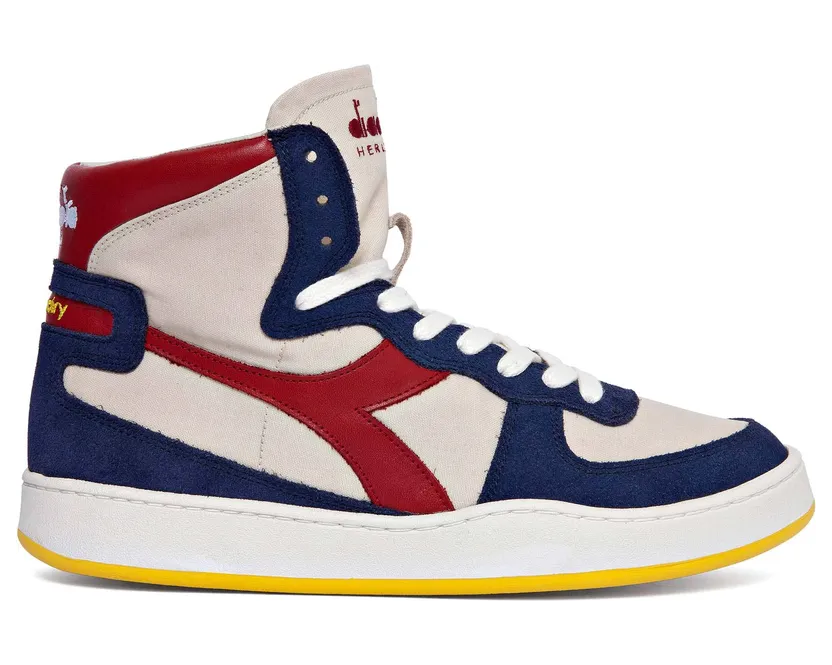 Diadora Heritage X Mark McNairy Mi Basket Canvas Herren Sneaker beige (201.174798-25020)