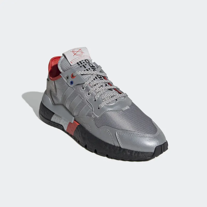 adidas Nite Jogger 3M Silver Metallic Silver Metallic/Silver Metallic/Core Black (FV3787)