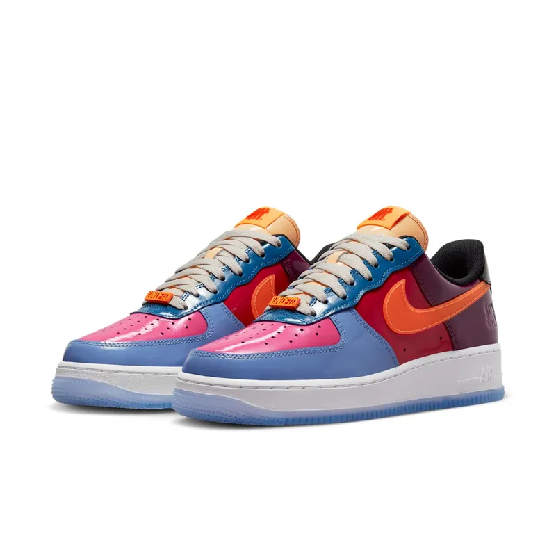 Nike Air Force 1 Low “UNDFTD – Multi Patent” (DV5255-400)