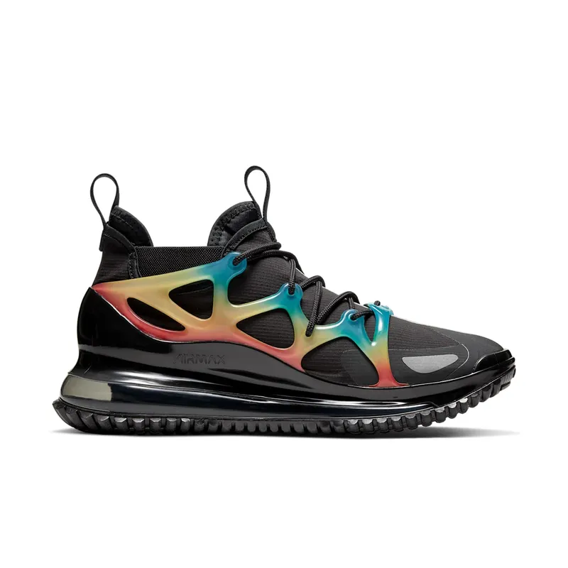 Nike Air Max 720 Horizon Black Rainbow Off Noir/Cosmic Clay-Laser Orange (BQ5808-003)