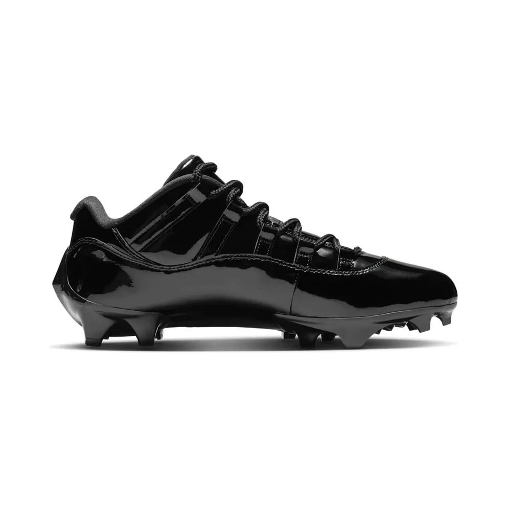 Air Jordan 11 Low TD Cleat “Patent Black” (IQ8113-001)