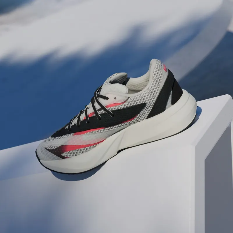 Adidas LIGHTBLAZE Shoes Off White / Off White / Lucid Red (HQ9347)