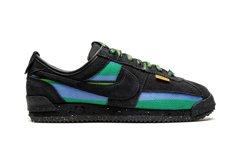 Nike Cortez “Union LA – Black/Blue” (DR1413-001)