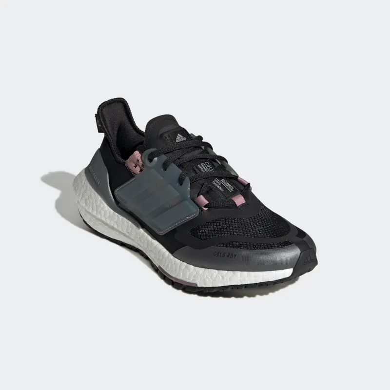 adidas Ultraboost 22 COLD.RDY Core Black / Grey Six / Magic Mauve (H01176)