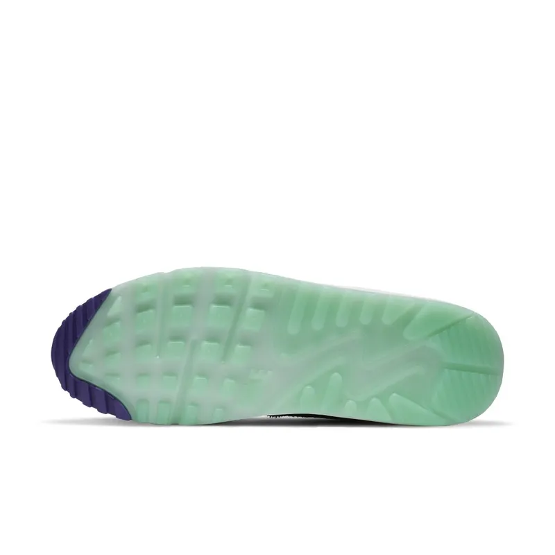 Nike Air Max 90 Violet Blend Black/Purple-Volt-Mint (CZ5588-001)