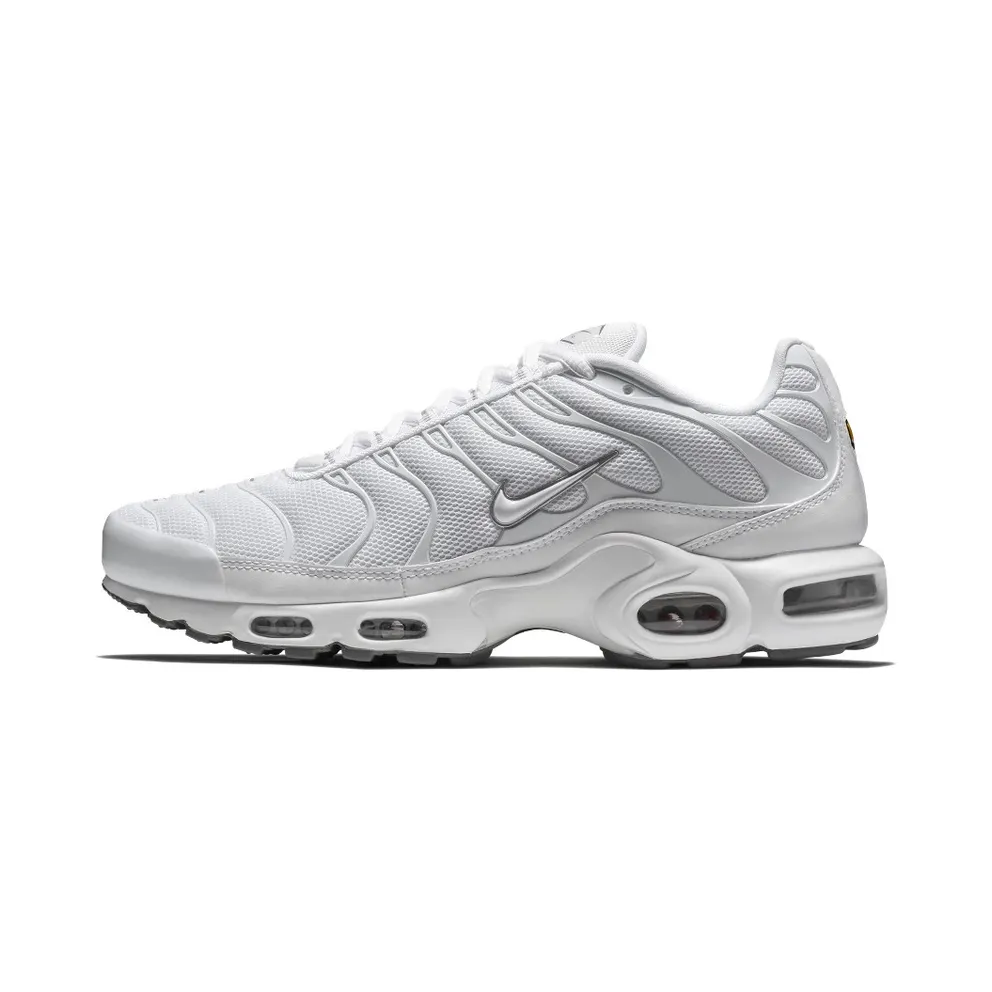 Nike Air Max Plus White White/White-Black-Cool Grey (604133-139)