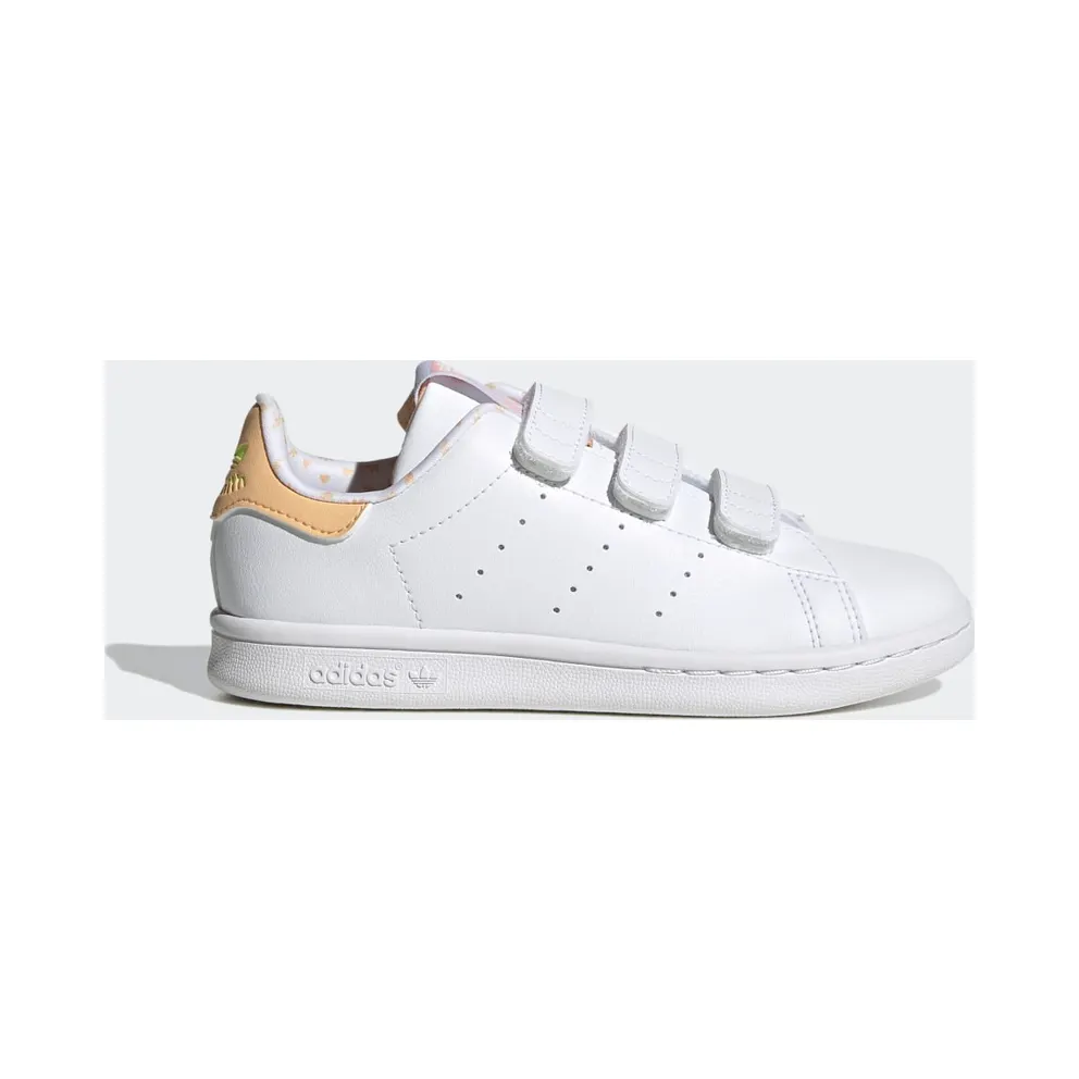 adidas Stan Smith Schuh Cloud White / Pulse Amber / Wonder Mauve (GX0555)
