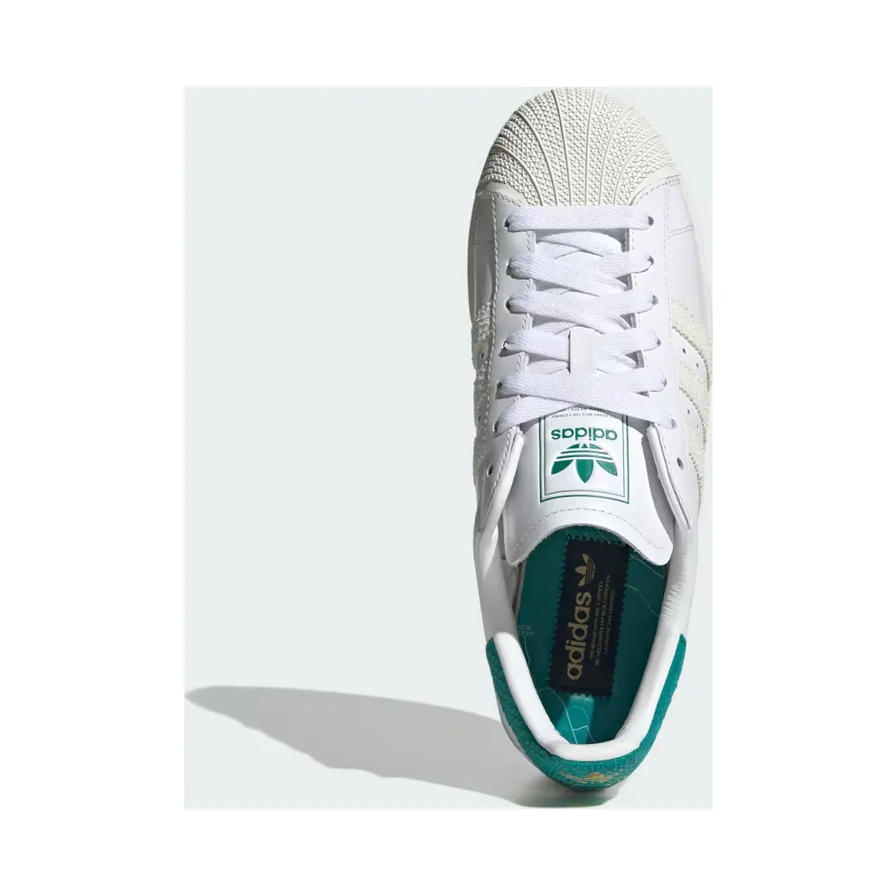 adidas Superstar II “Cloud White / Equipment Green / Off White” (LB5478)