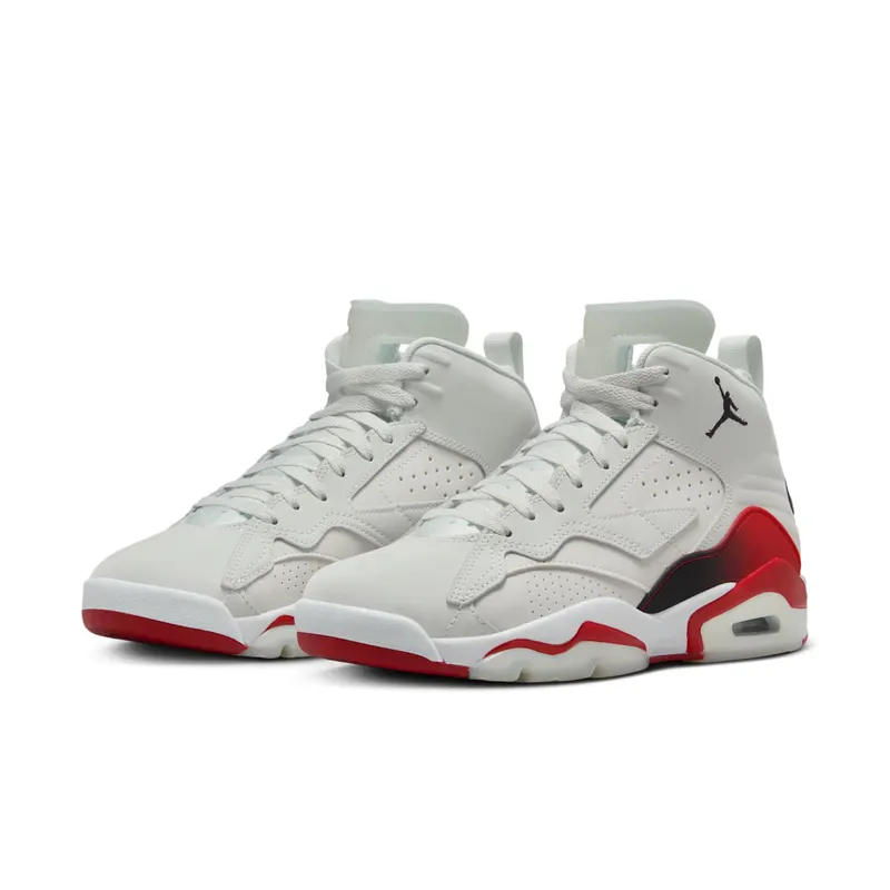 Jordan MVP Off White Gym Red White Black (FB9019-100)