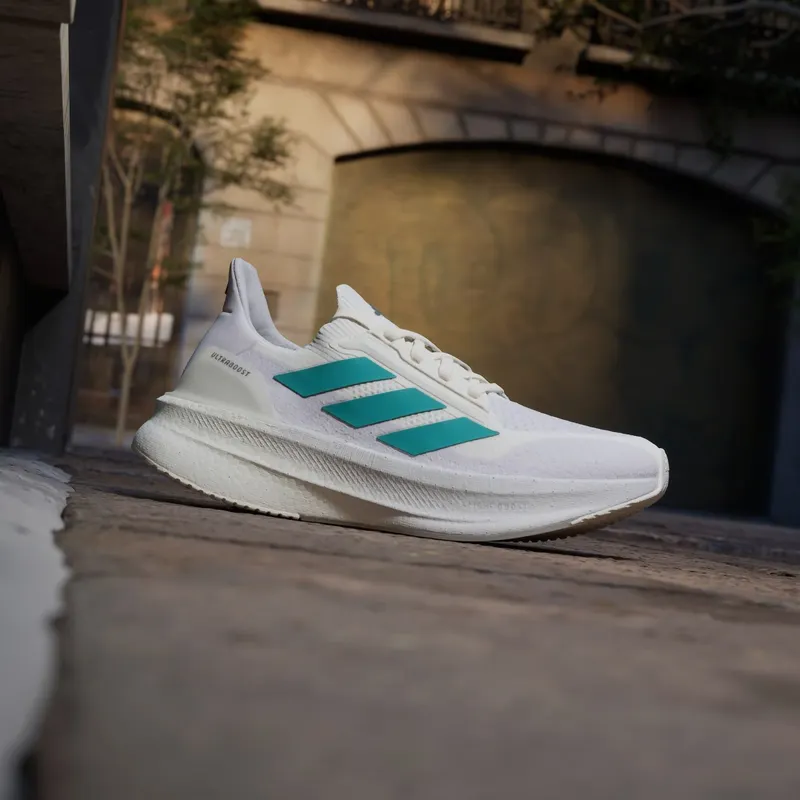adidas Ultra Boost 5X Core White Pure Teal Grey Six (JI3245)