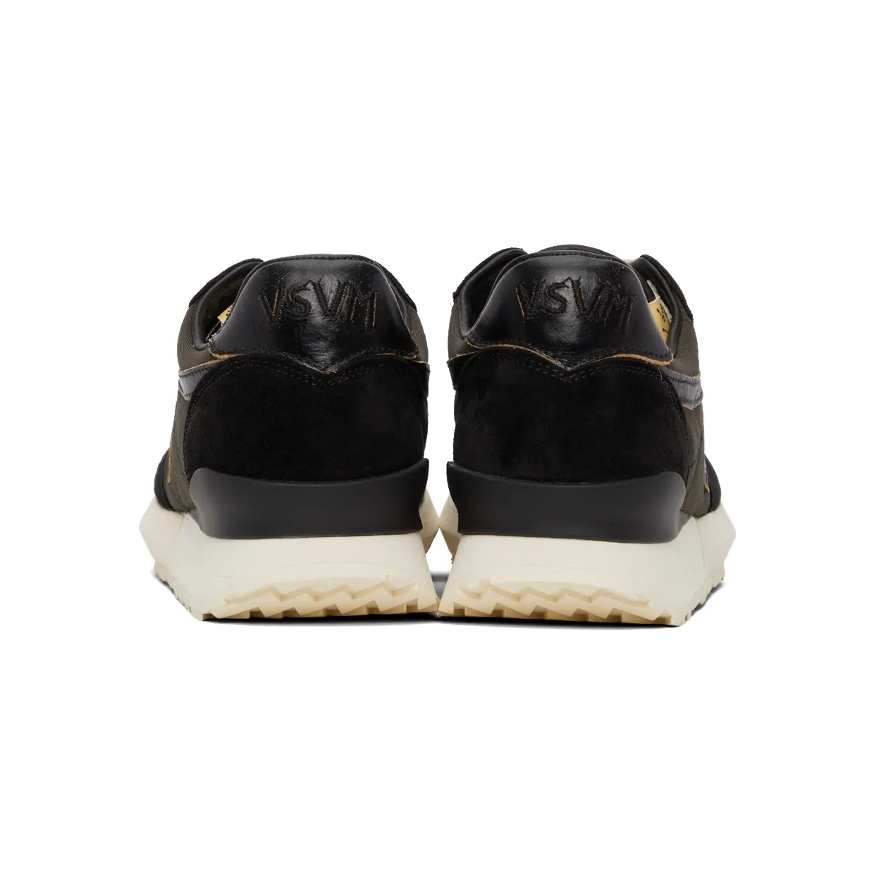 Visvim Suede & Woven FKT Sneakers (121201001005) (4)