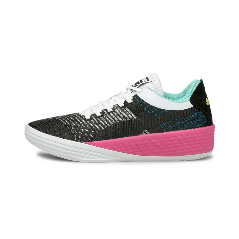Puma Clyde All-Pro Black Luminous Pink (194039-02)