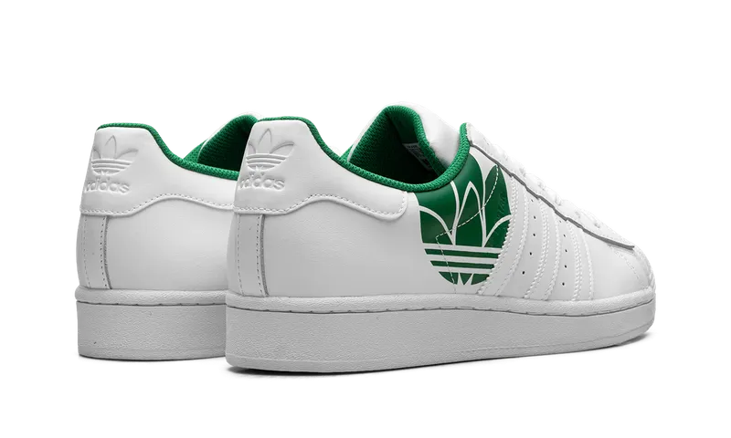 Adidas Superstar “Green Trefoil” (FY2827)