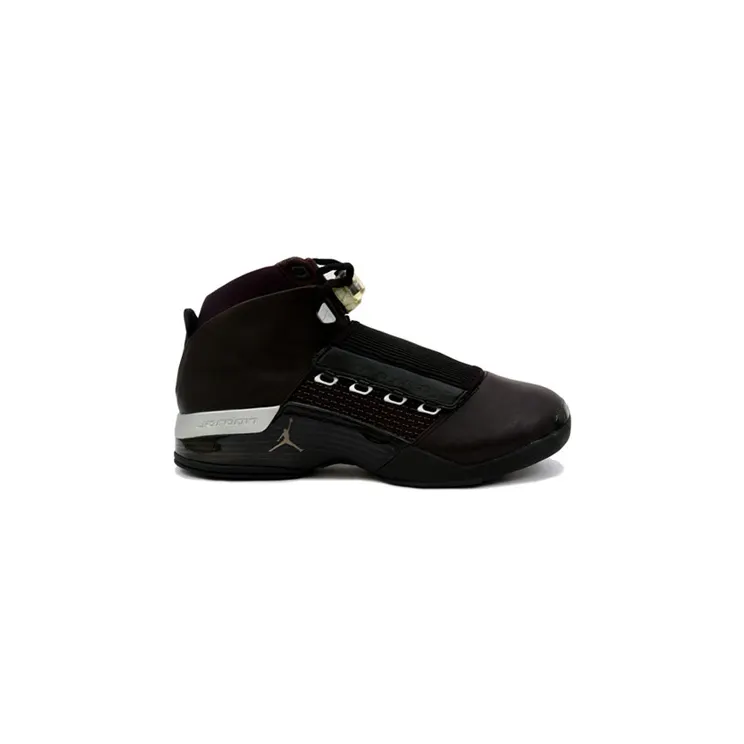 Air Jordan 17 OG ‘Black Metallic Silver’ Black/Metallic Silver (302720-041)