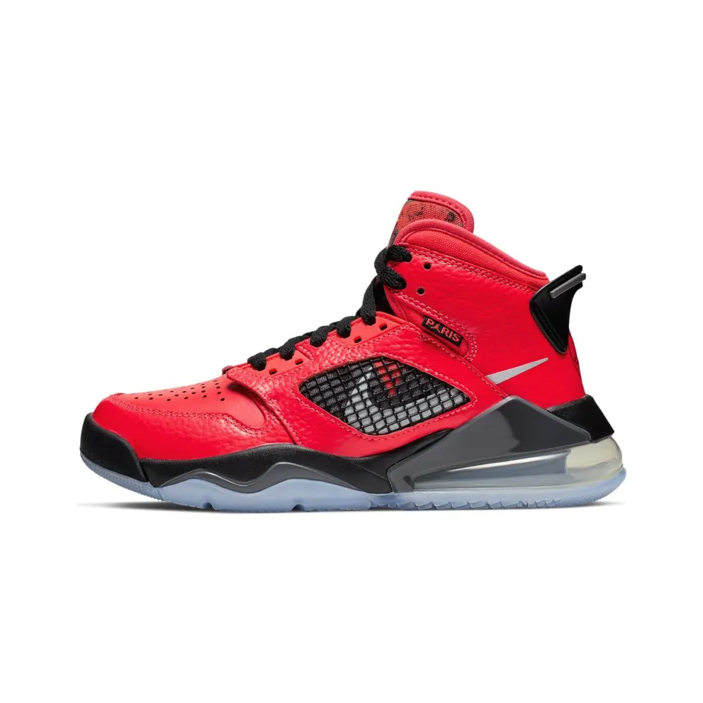 Jordan Mars 270 PSG Paris Saint-Germain (GS) Infrared 23/Black-Light Graphite-Reflect Silver (CN1079-600)