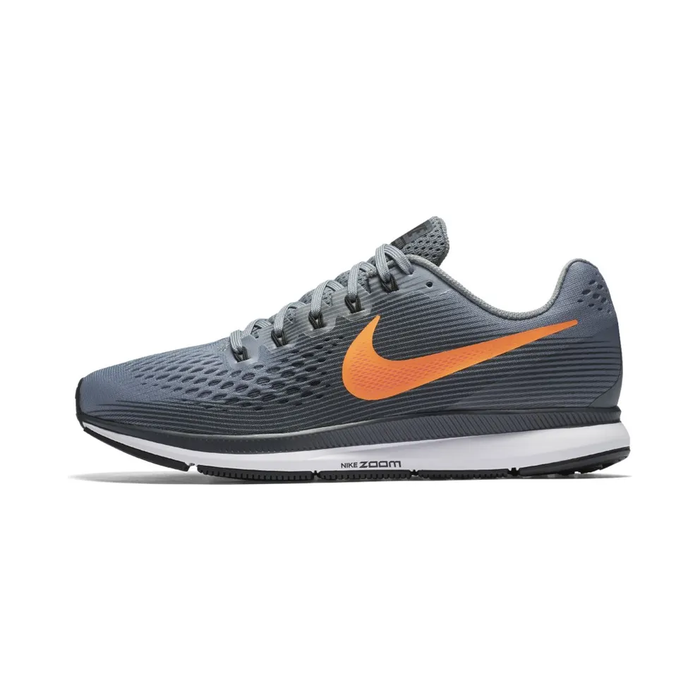 Nike Air Zoom Pegasus 34 “Cool Grey / Anthracite / Black / Tart” (880555-002)