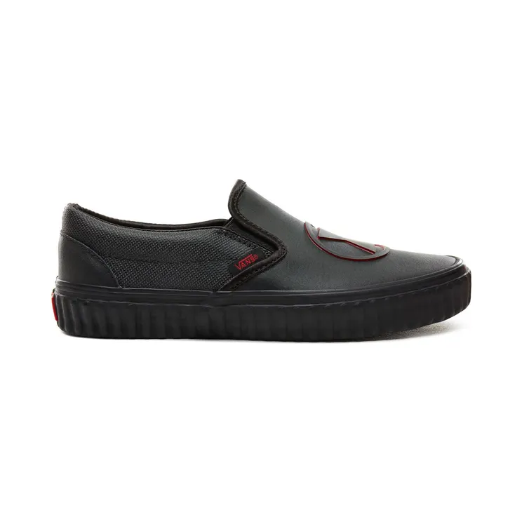 Vans Marvel x Slip-On ‘Black Widow’ Black Widow Black (VN0A38F7U7K)