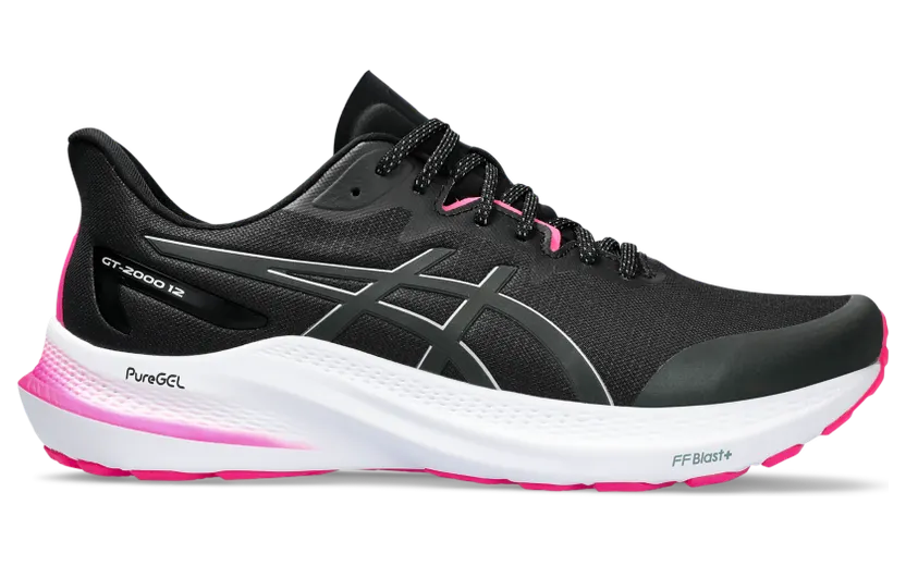 Asics Gt-2000 12 Lite-show Black/Pure Silver (1011B766.001)