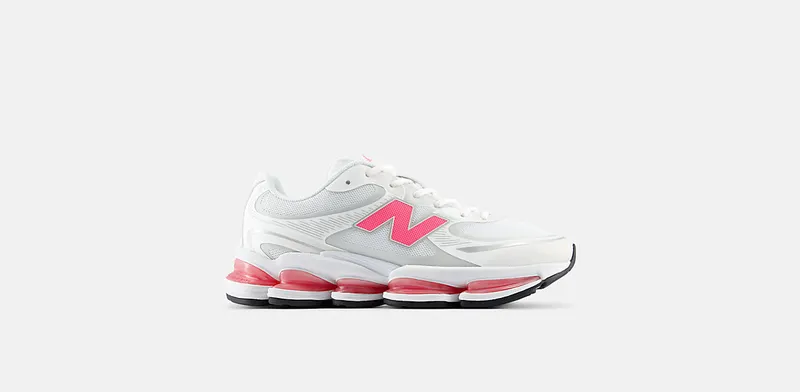 New Balance Abzorb 2000 “White/Pink Heat” (U20007MM)