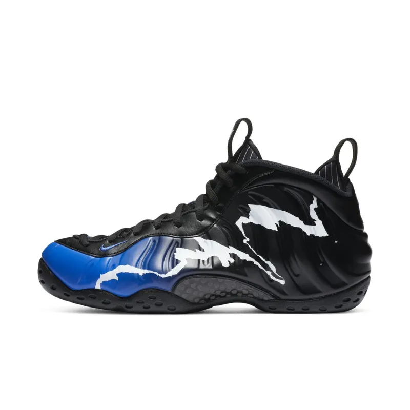 Nike Air Foamposite One 96 All-Star Black/White-Aurora-Game Royal (CN0055-001)