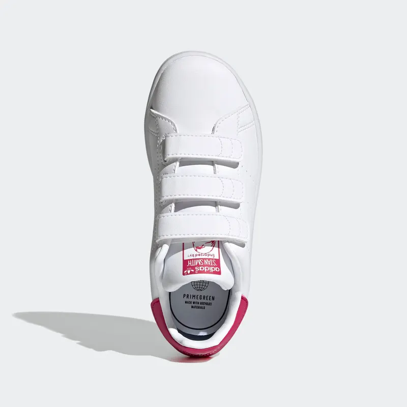 Adidas Stan Smith Cloud White / Cloud White / Bold Pink (FX7540)