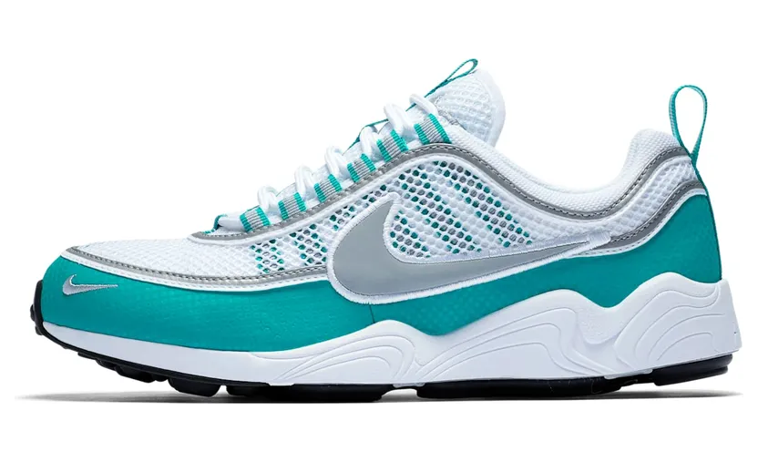 Nike Air Zoom Spiridon White Turbo Green