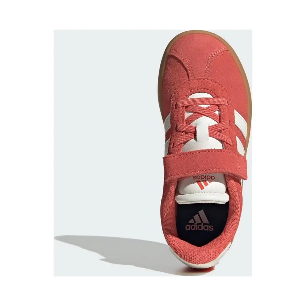 Adidas VL Court 3.0 Preloved Scarlet / Core White / Bright Red (JR2216)