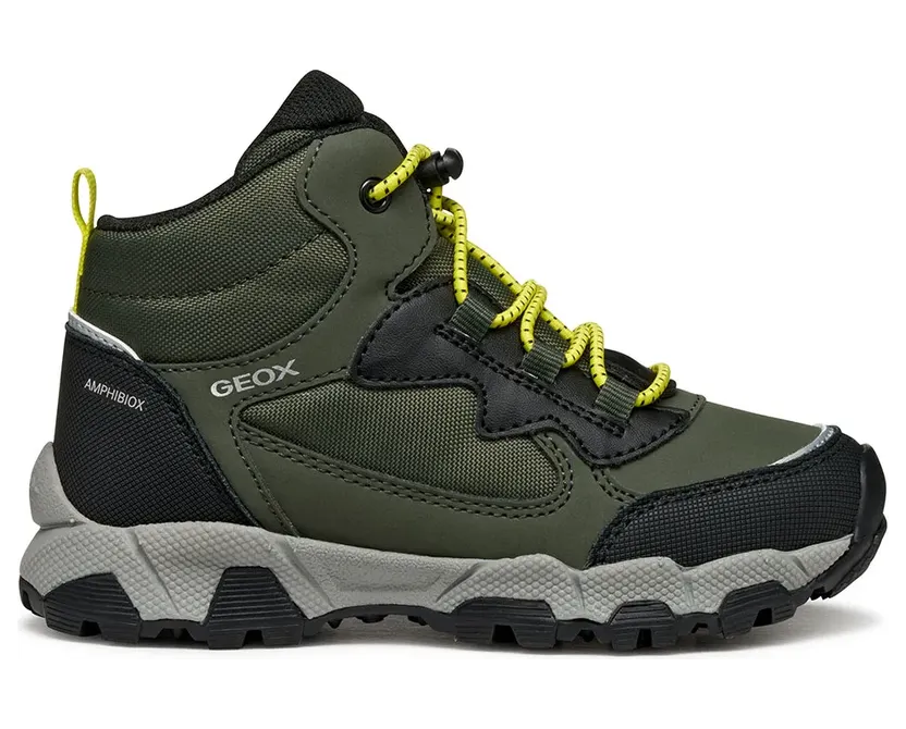 Geox sneaker Militair groen/kalk (J463ZC050FU-C0914)