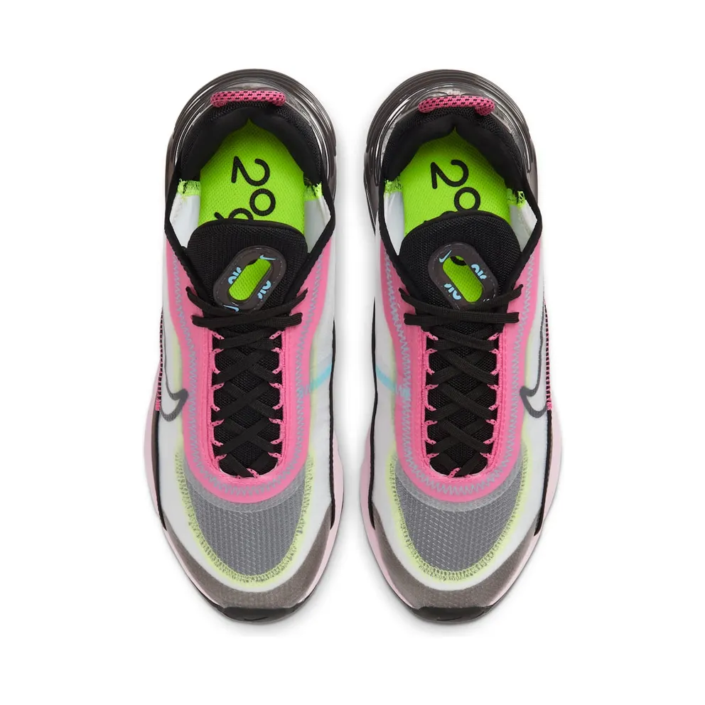 Nike Air Max 2090 Pink Foam (W) White/Black-Pink Foam-Lotus Pink-Volt-Blue Gaze (CW4286-100)