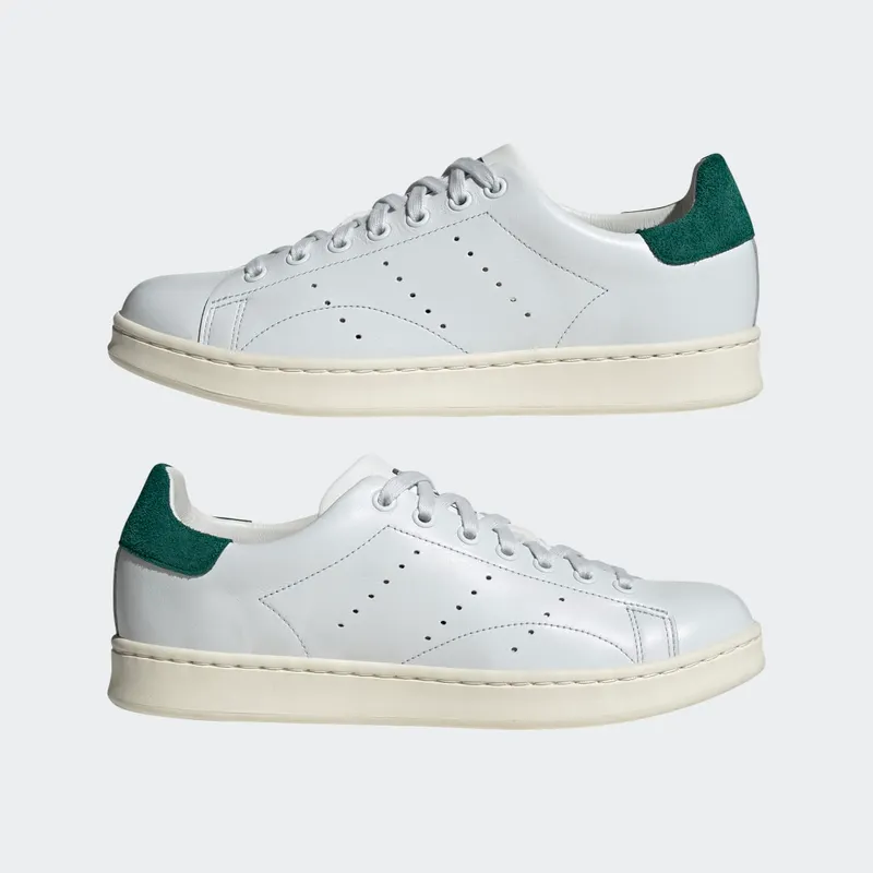 Adidas Stan Smith H Crystal White / Off White / Collegiate Green (Q46123)