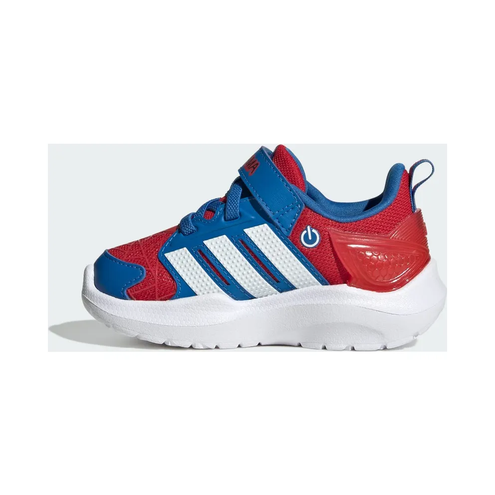 Adidas ADIDAS MARVEL LIGHTORAMA SPIDER-MAN SHOES INFANTS Better Scarlet / Cloud White / Bright Royal (HQ9191)