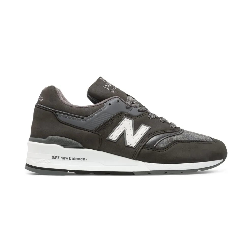 New Balance 997 Age Of Exploration Grey/Magnet-Castlerock Grey/Magnet-Castlerock (M997DPA)