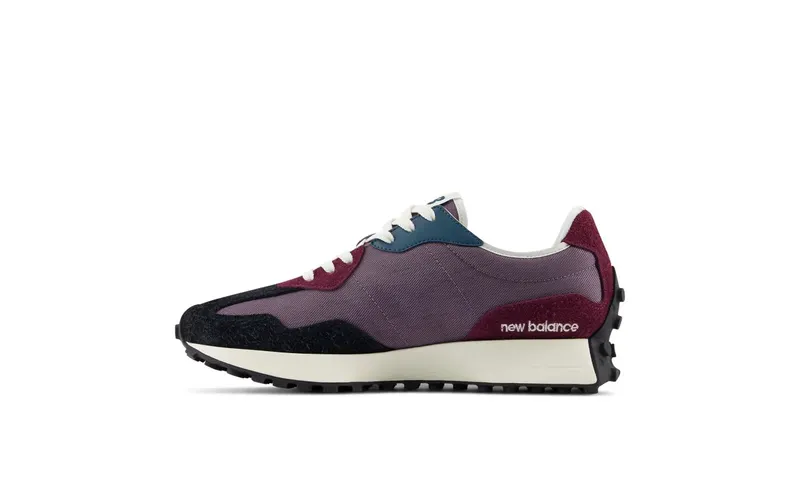 New Balance 327 – “Burgundy Shadow” (MS327HB)