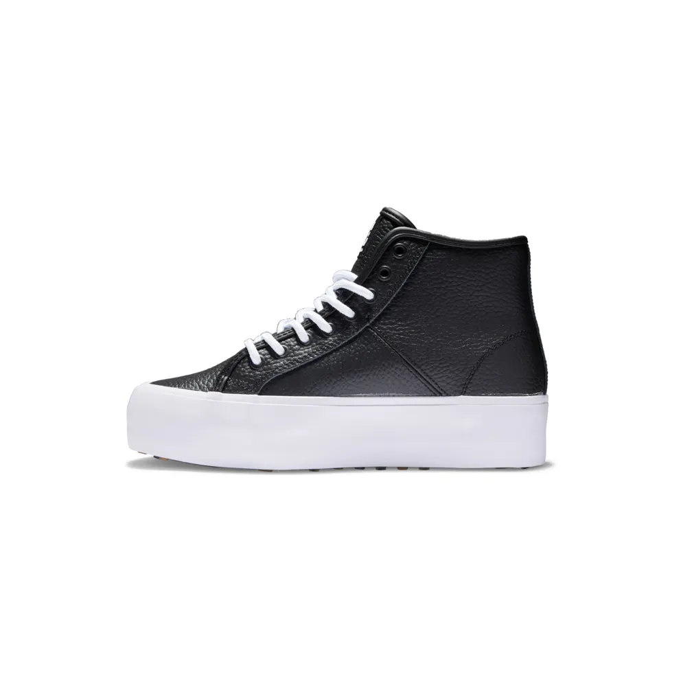 DC Manual Hi Wnt black/white (ADJS300286-BKW)
