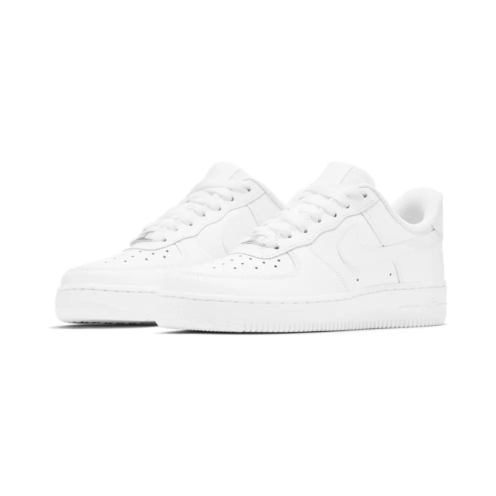 Nike Air Force 1 Low White 2018 (W) White/White (315115-112)