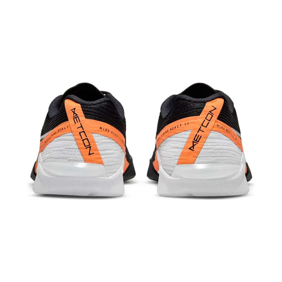 Nike Metcon Turbo React Black Total Orange (CT1243-083)