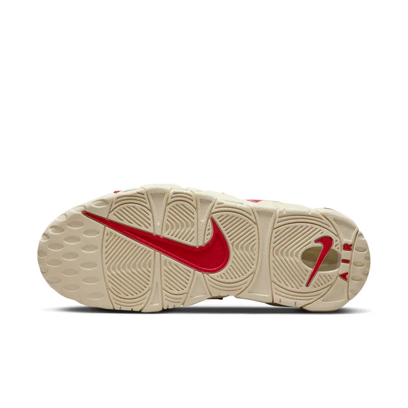 Nike Air More Uptempo White Red Sail (FN3497-100)