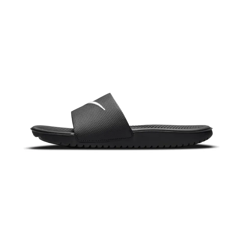 Nike Kawa Slide Black White (GS) Black/White (819352-001)
