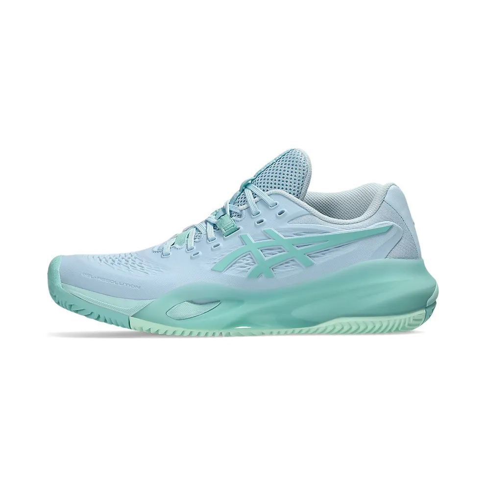 ASICS GEL-RESOLUTION X CLAY “Light Blue / Oasis Green” (1042A277-402)