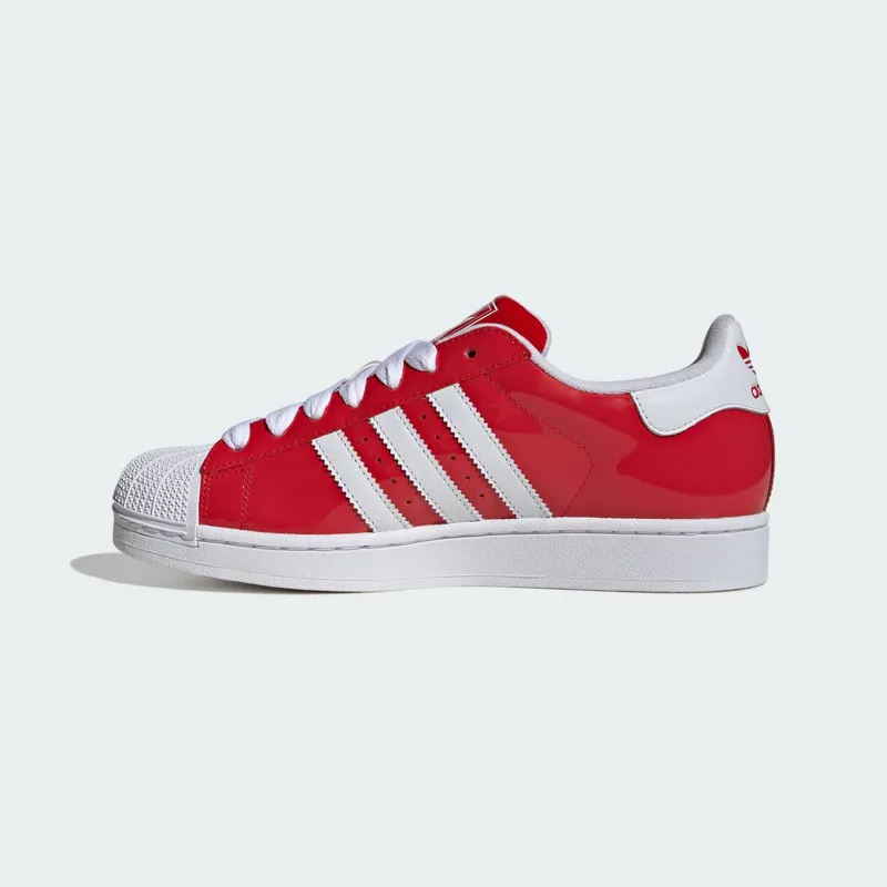 Adidas Superstar II “Better Scarlet White” (KH9038)