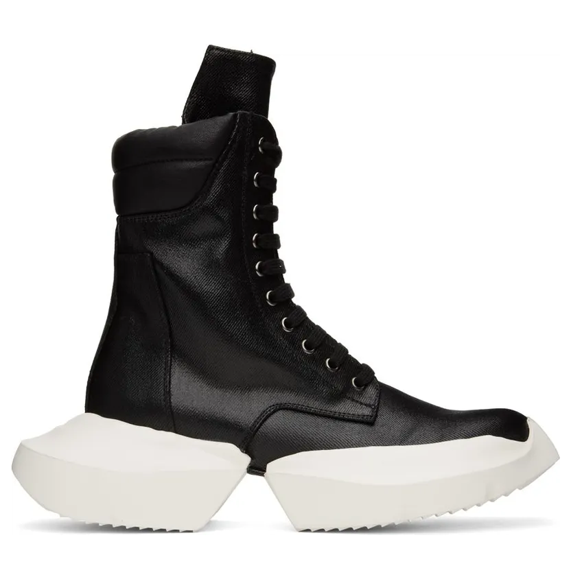 Rick owens Black Army Split 91 BLACK/MILK (DU02B4830 BF)