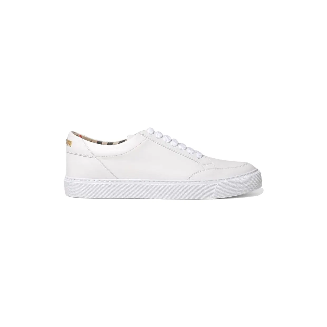 Burberry Logo Detail Low-top White Beige (8043210)