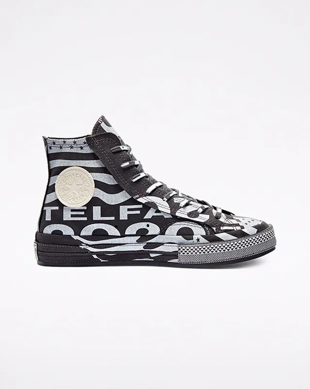 Converse Converse x TELFAR Chuck 70 Almost Black/White/Black