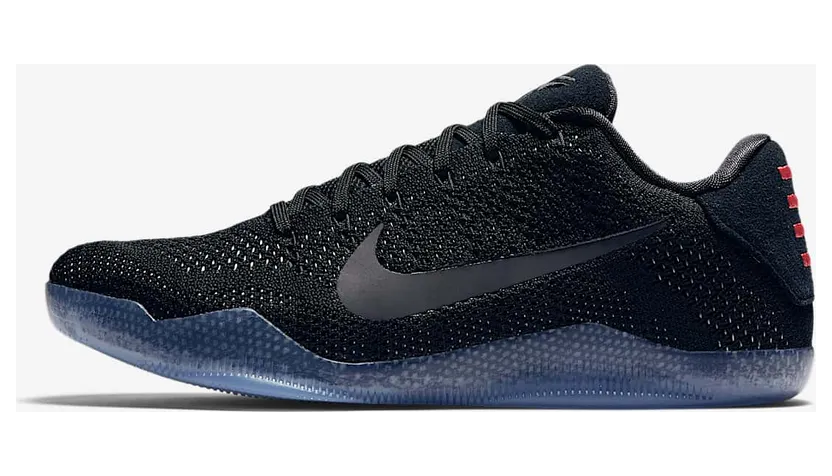 Nike Kobe 11 Elite Low Black Space “Black” (822675-001)