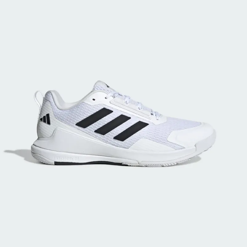 Adidas Novaflight 2 Indoor Cloud White / Core Black / Cloud White (KJ1557)