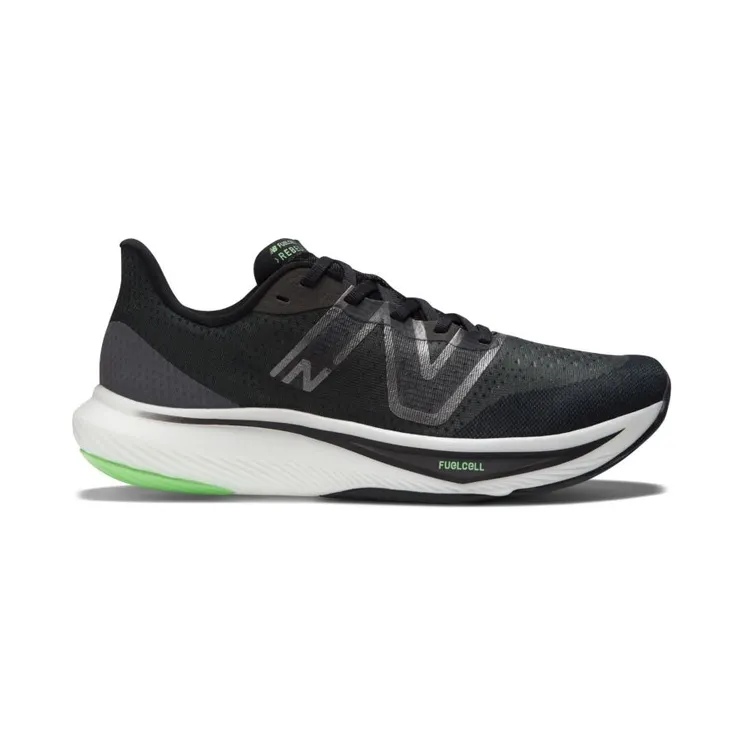 New Balance FuelCell Rebel v3 Black Vibrant Spring (MFCXMB3)