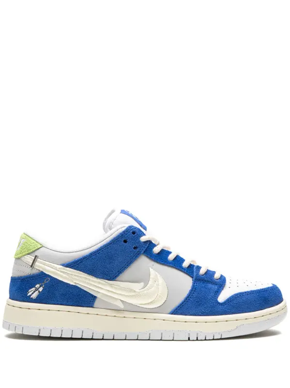 Nike x Fly Streetwear SB Dunk Low Gardenia sneakers – White (DQ5130)