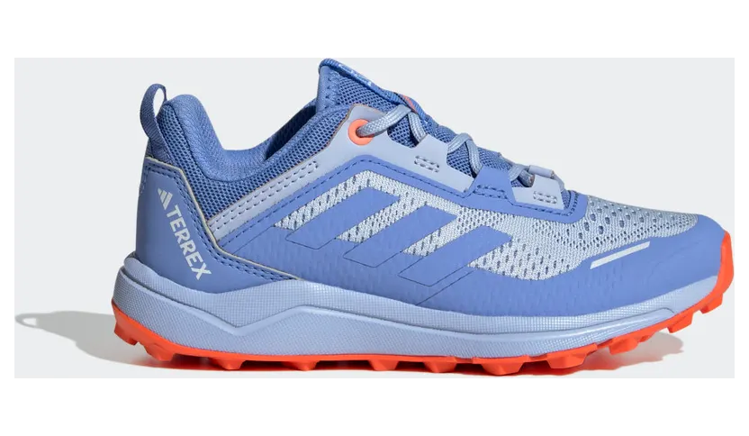 adidas TERERX Agravic Flow Trailrunning-Schuh Blue Fusion / Blue Fusion / Coral Fusion (HQ3504)